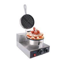 Single Plate 50-300 Adjustable Temperature Bread Cake Oven Non-stick Baker 220V/110V Waffle Maker Machine